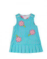 Thumbnail for your product : Florence Eiseman Reversible Floral Corduroy Dress, Sizes 4-6X