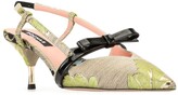 Thumbnail for your product : Rochas Floral Pumps