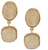 Thumbnail for your product : Goossens Cabochons clip earrings