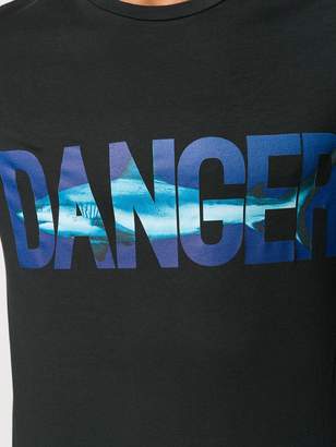 Neil Barrett Danger T-shirt