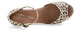 Thumbnail for your product : Toms Leopard Print Platform Wedge