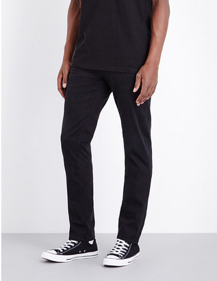 True Religion Relaxed slim-fit stretch-cotton trousers