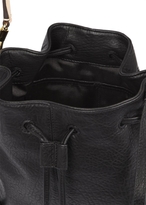 Thumbnail for your product : Elizabeth and James Cynnie black leather bucket bag