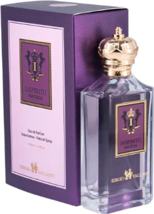 2PCS Combo Dumont Inspiritu Fantasia Eau De Parfum Dumont Women's Perfume 3.4 Oz