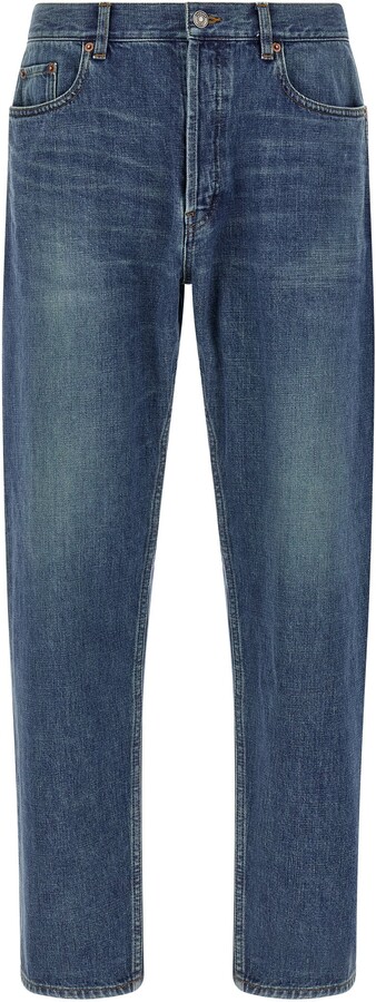 Saint Laurent Mick Jeans Blue