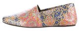 Thumbnail for your product : Pierre Hardy Prince Lambskin Slippers w/ Tags