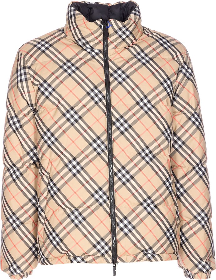 Burberry Reversible Check Down Jacket