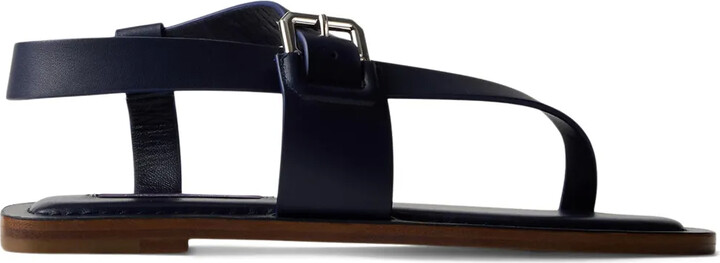 Ralph Lauren Collection Buckled-Strap Sandals
