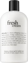 Thumbnail for your product : philosophy Fresh Cream Shampoo + Shower Gel & Bubble Bath - 16 fl oz - Ulta Beauty
