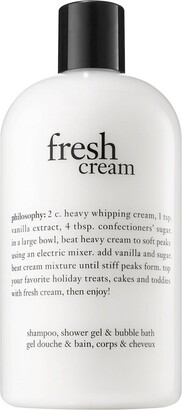 philosophy Fresh Cream Shampoo + Shower Gel & Bubble Bath - 16 fl oz - Ulta Beauty