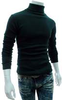 Thumbnail for your product : FCYOSO Mens Slim Fit Soft Cotton Blend Turtleneck Pullover Sweater