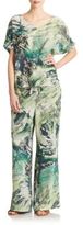Thumbnail for your product : Lafayette 148 New York Printed Silk Pants