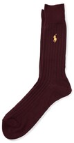 Thumbnail for your product : Ralph Lauren Egyptian Cotton Dress Socks