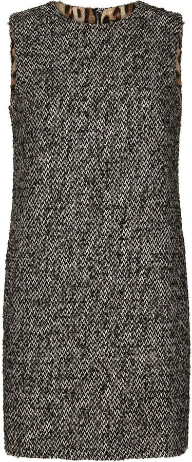 Sleeveless Tweed Dress | Shop The Largest Collection | ShopStyle
