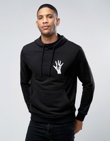 Thumbnail for your product : Antioch Alien Generation Back Print Hoodie