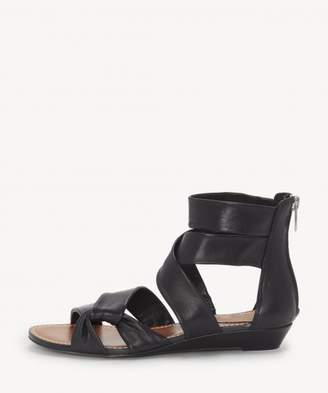 Sole Society Seevina Strappy Low Wedge Sandal