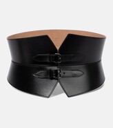 Thumbnail for your product : Alaia Leather corset belt