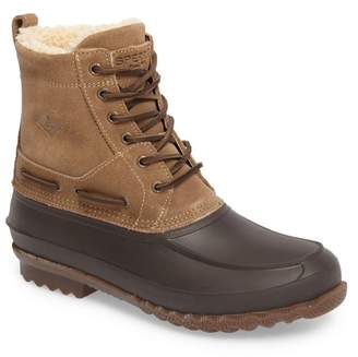 Sperry Decoy Genuine Shearling Lined Boot