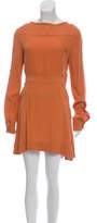 Thumbnail for your product : A.L.C. A-Line Mini Dress Orange A-Line Mini Dress