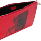 Thumbnail for your product : Givenchy Bambi print clutch bag