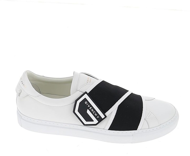 givenchy logo strap sneakers
