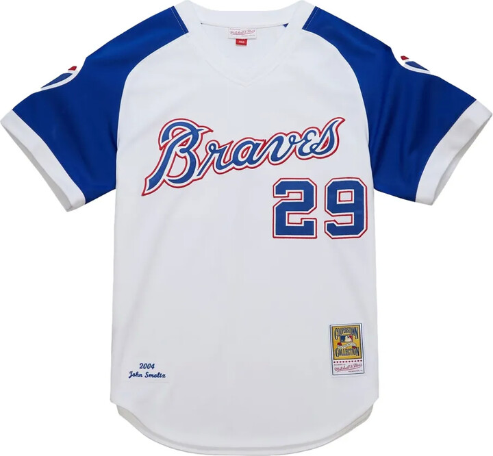 Mitchell & Ness MLB Braves 2004 John Smoltz T-shirt