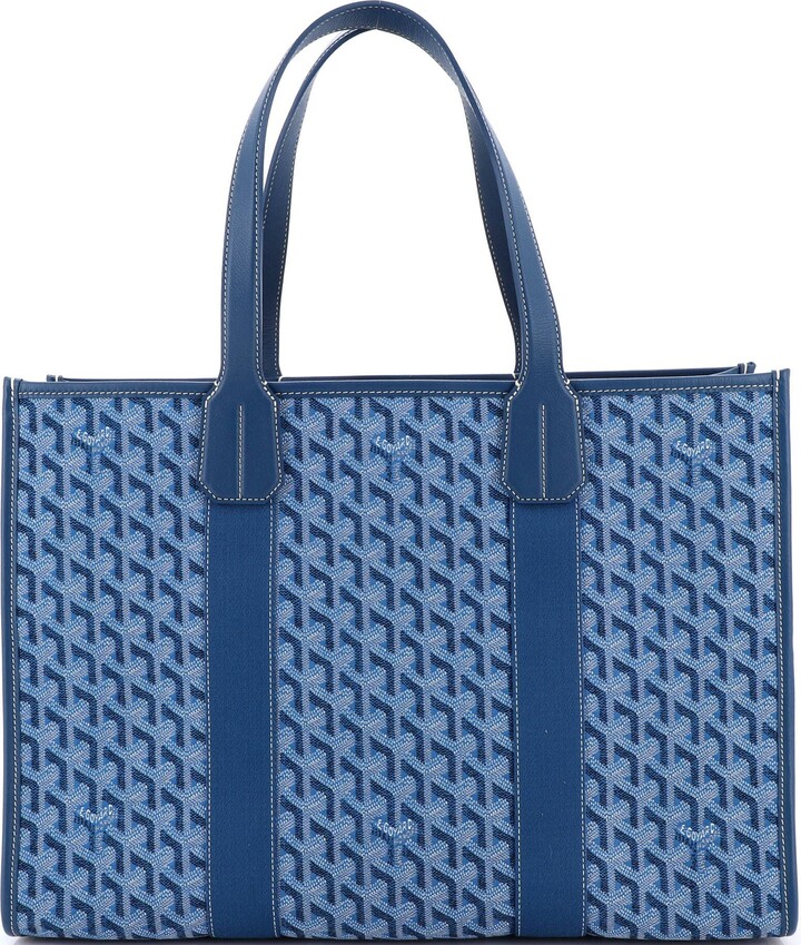 Pre-Owned Goyard Villette Tote Coated Canvas MM