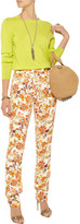 Thumbnail for your product : Suno Floral-print woven pants