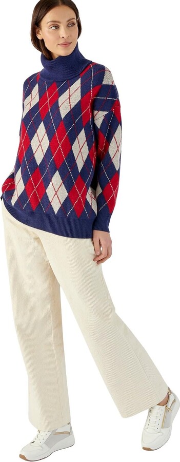 Damart Crew Striped Jumper Damart Jumper ShopStyle Teen Girls