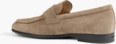 Thumbnail for your product : Tod's Suede penny loafers