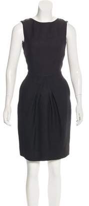 L'Wren Scott Wool & Silk Knee-Length Dress