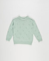 Thumbnail for your product : Cotton On Girl's Green Jumpers - Pepper Knit Jumper - Kids-Teens - Size 7 YRS at The Iconic