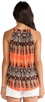 Thumbnail for your product : Joie Amarey Ikat Printed Tank