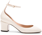 Thumbnail for your product : Valentino Patent Leather Tan-Go Pumps