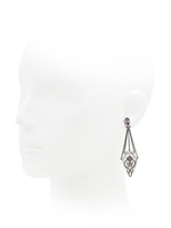 Thumbnail for your product : Stephen Webster Filigree Shark Jaw Earrings