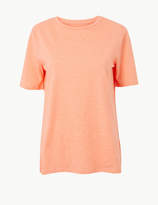 Thumbnail for your product : Marks and Spencer Pure Cotton Straight Fit T-Shirt