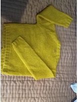 Thumbnail for your product : Lili Gaufrette Yellow Knitwear