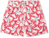 Thumbnail for your product : Vilebrequin Motu Mid-Length Printed Swim Shorts