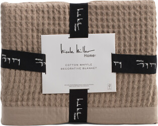 TJMAXX Cotton Waffle End Of Bed Blanket - ShopStyle