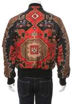 Thumbnail for your product : Givenchy 2015 Persian Print Bomber Jacket