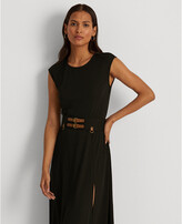 Thumbnail for your product : Lauren Ralph Lauren Belted Jersey Dress
