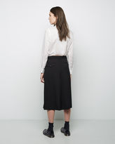 Thumbnail for your product : Comme des Garcons longsleeve knotted bow shirt