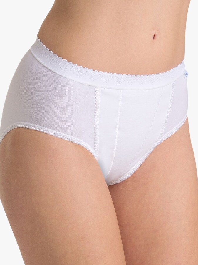 Sloggi Tai Control Knickers, Pack of 2 - ShopStyle