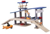 Thumbnail for your product : Plan Toys Wooden Airport Toy