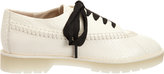 Thumbnail for your product : Alexander Wang Snakeskin Riley