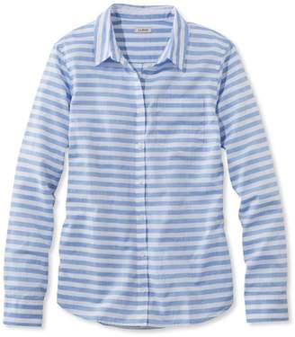 L.L. Bean Lakewashed Cotton Shirt, Stripe