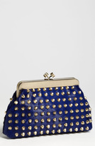 Thumbnail for your product : House Of Harlow 'Tilly' Studded Calf Hair Clutch