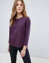 Thumbnail for your product : French Connection Oversized Breton Stripe Top