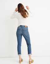 the high rise slim boyjean madewell