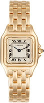 Thumbnail for your product : Cartier 18K Yellow Gold Panthere Watch, 20mm